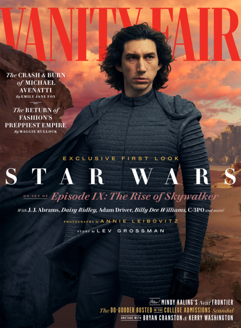 Equipes de Star Wars se reúnem em capas colecionáveis de revista; veja