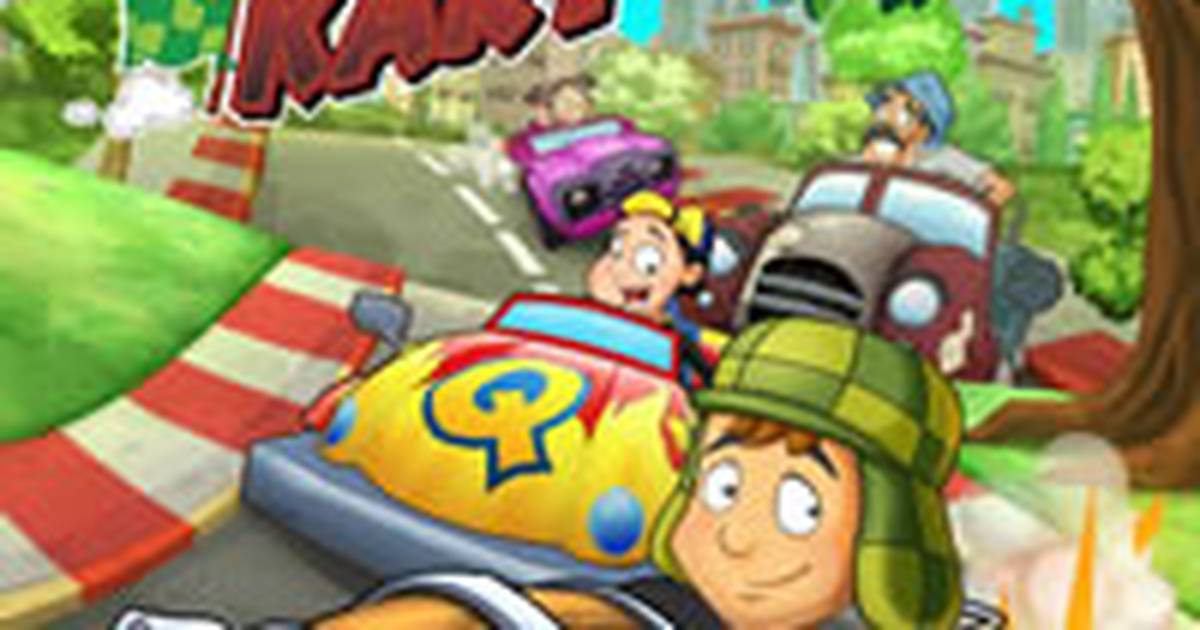 Chaves ganha jogo de kart para PS3 e Xbox 360 - ClickPB