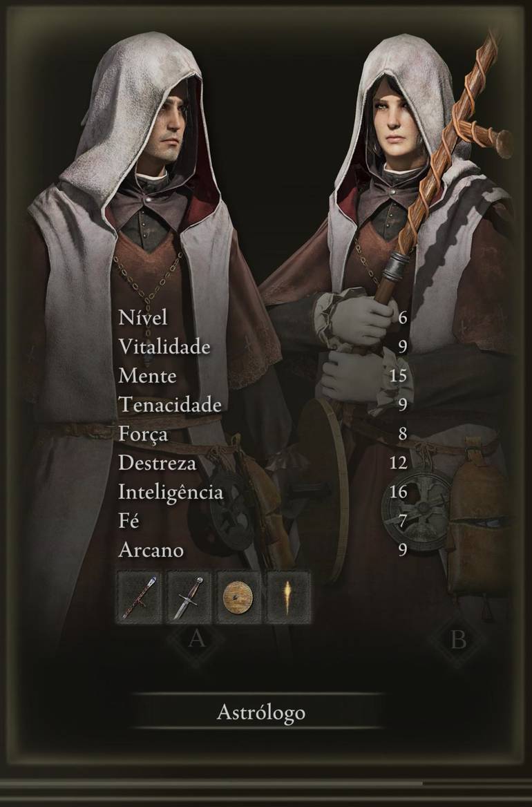 Elden ring astrologer gear