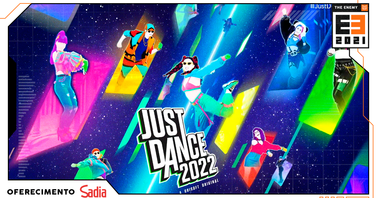 Just Dance 2022 Traz Músicas Inéditas para Melhorar Suas