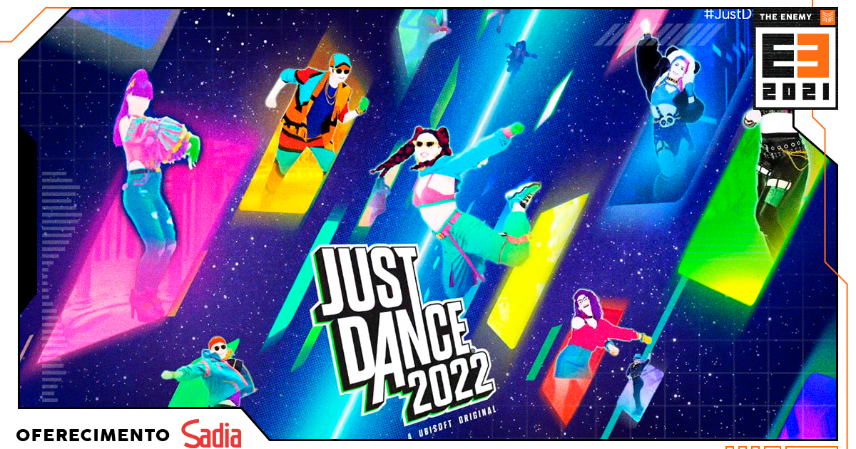 Just Dance 2022 - Lista completa de músicas