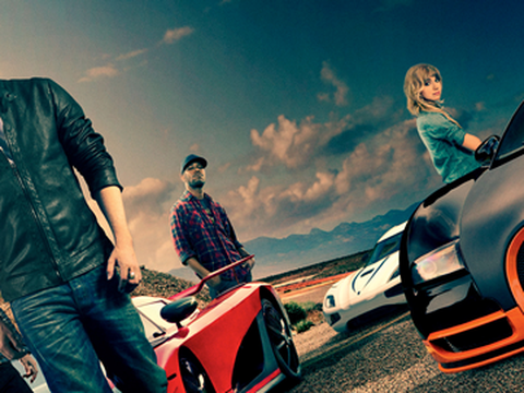 Need For Speed  Omelete entrevista Aaron Paul