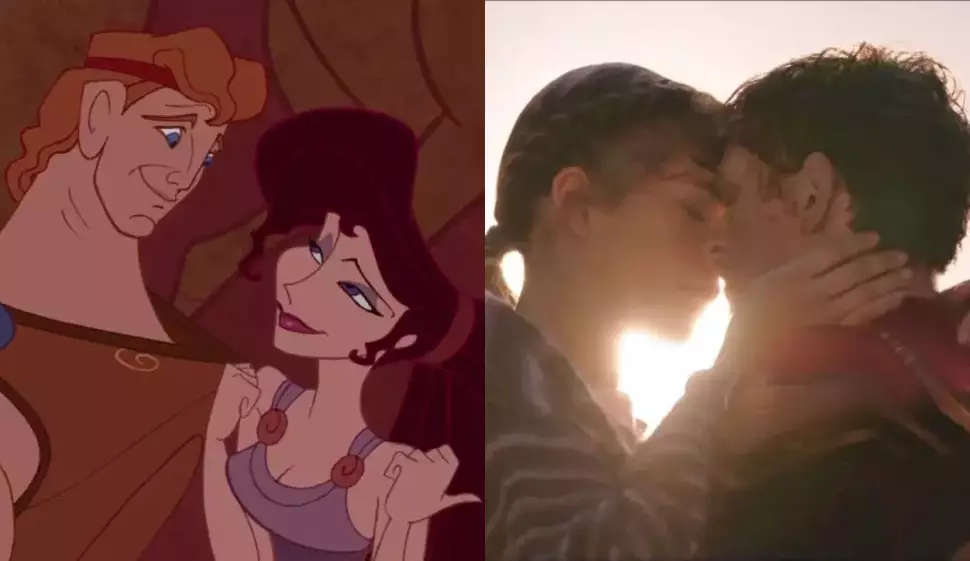 Hercules Voz Original Megara Tom Holland Zendaya Live Action