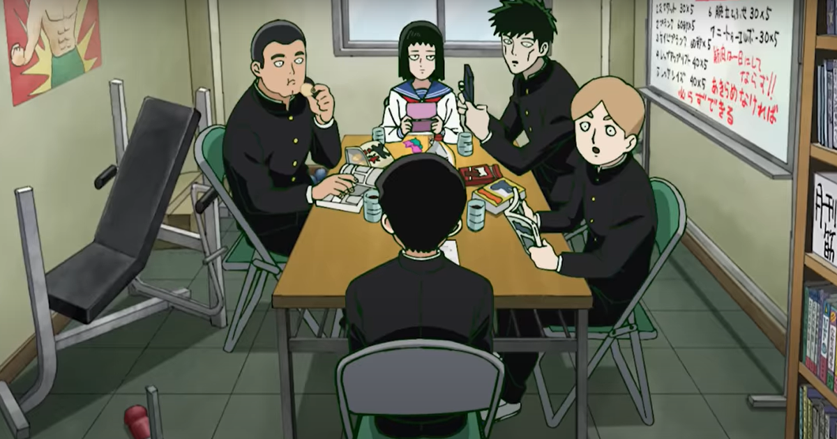 Mob Psycho 100 II nos cinemas brasileiros