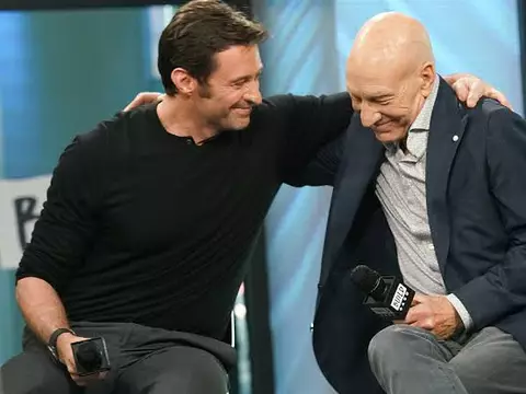"We Lost One of the Greats": Hugh Jackman Mourns Patrick Stewart