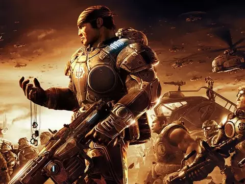 Cena de Gears of War (Divulgação)