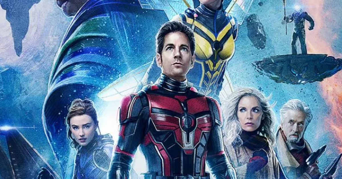 Homem-Formiga 3 é o maior filme de 2023 nas bilheterias (por enquanto)