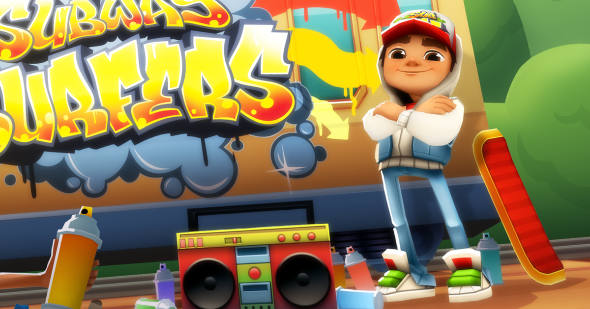 Subway Surfers,o game de corrida infinita para iPhone e Android 