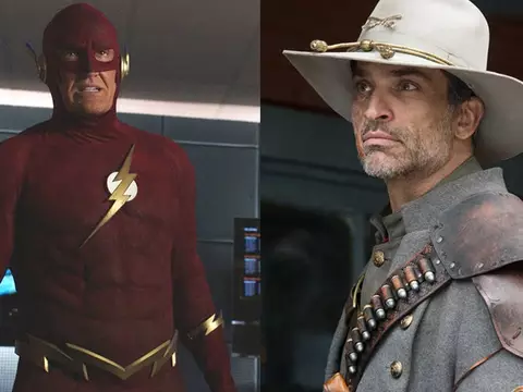 Arrowverso | Flash dos anos 90 e Jonah Hex estarão em crossover