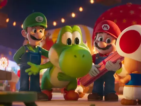 Super Mario Galaxy: O Filme | Assista ao novo trailer do filme com Yoshi