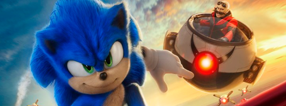 SONIC: O Filme ganha novo cartaz oficial