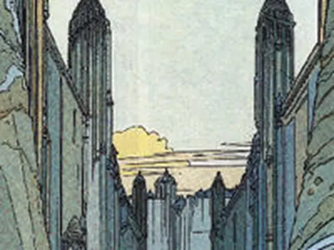 François Schuiten premiado em Angoulêmme