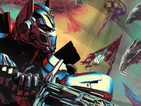 Transformers: O Último Cavaleiro | Cartazes animados incluem o novo Megatron