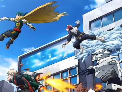 My Hero Academia
