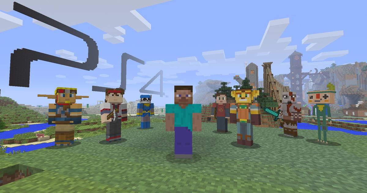 Minecraft - Microsoft gostaria de trazer jogadores do PS4 para cross-play  de Minecraft - The Enemy