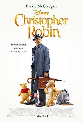 Cartaz de Christopher Robin