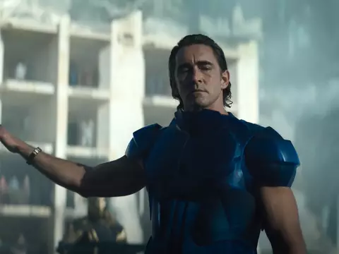 Lee Pace na série Fundação (Apple TV+/Reprodução)