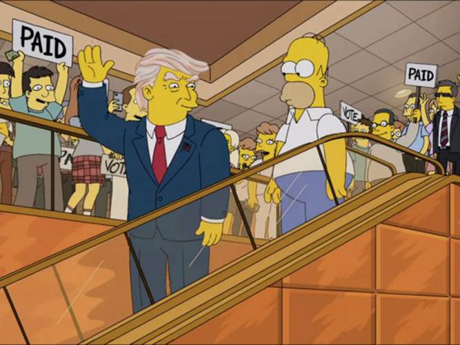 Cena de Os Simpsons