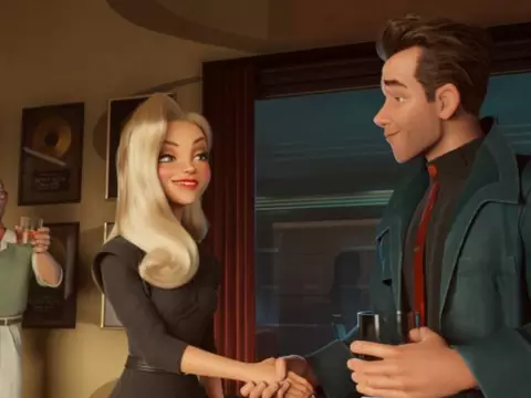 Ray Gunn | Así luce lo nuevo de Brad Bird, Los Increíbles, para Netflix