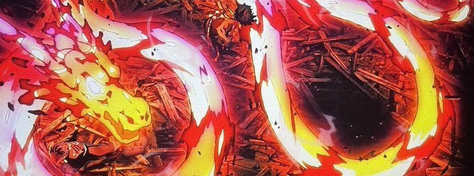 Demon Slayer  Tanjiro alcançou o nível de um hashira na Vila dos Ferr