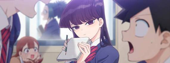 A polêmica de Komi-san e o pronome neutro na Netflix