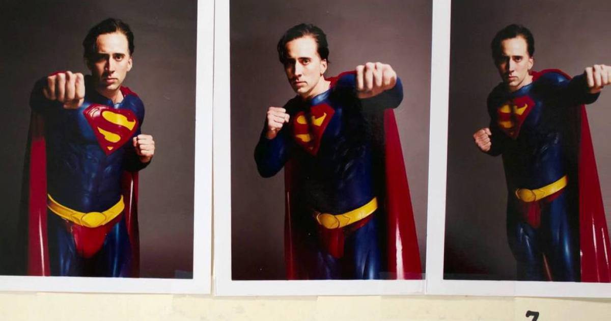 Nicolas Cage como Superman nas telonas? Astro diz que ainda há uma chance