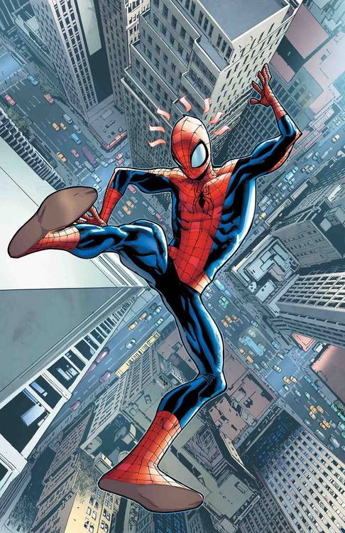 Homem-Aranha  Novo quadrinho continuará história do jogo lançado em 2018 -  Canaltech