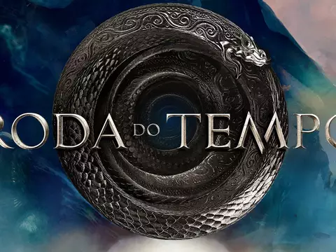 Cartaz de A Roda do Tempo (Prime Video/Divulgação)