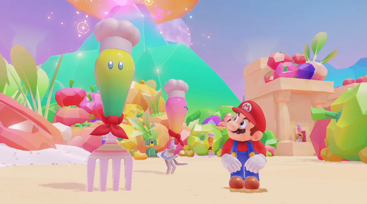 Super Mario Odyssey - Super Mario Odyssey nunca teve lançamento considerado  para o Wii U - The Enemy