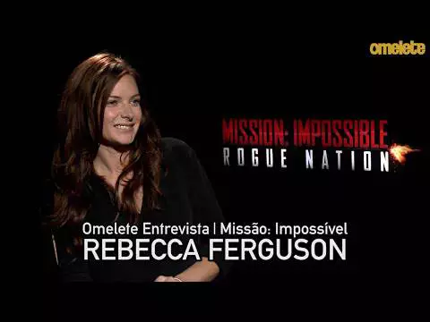 Ilsa foi inspirada nas atrizes de Hollywood de antigamente, diz estrela de Missão: Impossível