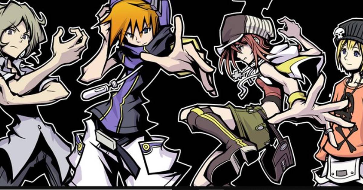 THE WORLD ENDS WITH YOU by Nomura Tetsuya