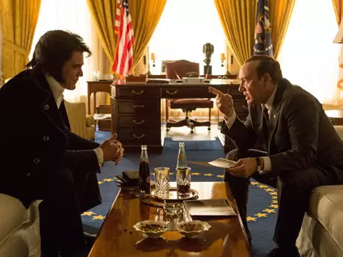 Elvis & Nixon | Michael Shannon é o Rei do Rock em novo trailer