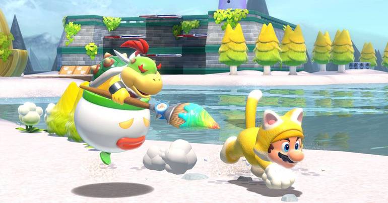 Imagem de Super Mario 3D World + Bowser’s Fury 