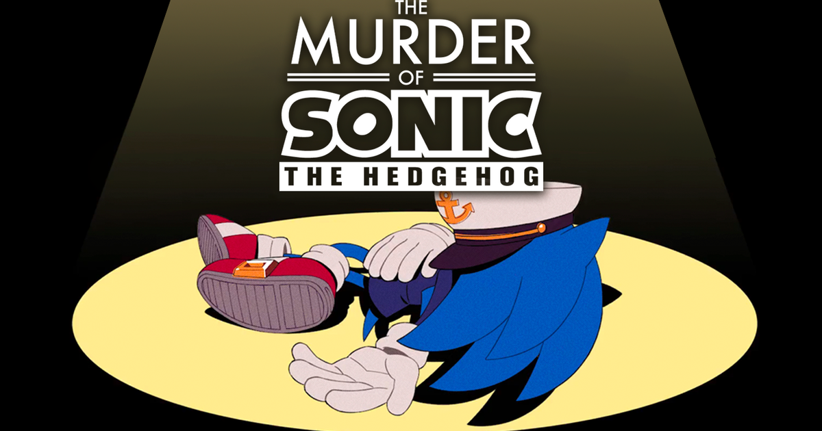 Sonic morreu? SEGA lança jogo grátis que investiga assassinato do