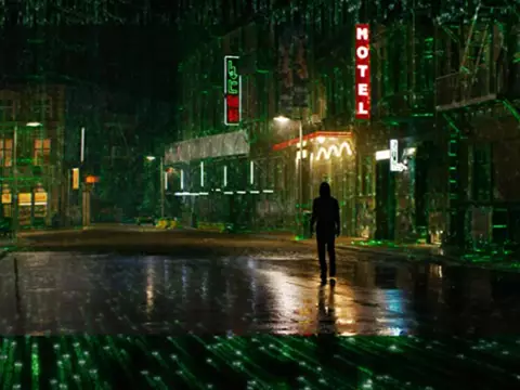 Cena de Matrix Resurrections (Reprodução)