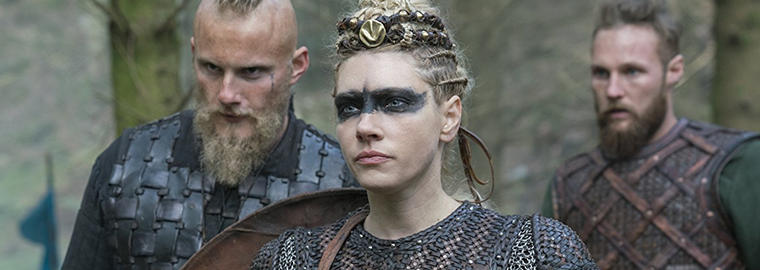 Vikings  Guerra entre Ivar e Lagertha cria novas possibilidades para a 5ª  temporada