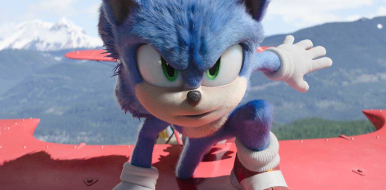 Sonic the Hedgehog 2 Movie para COlorir em 2023