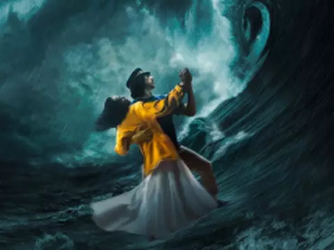 Annette | Filme com Adam Driver e Marion Cotillard ganha primeiro pôster