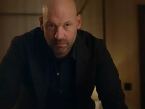 Corey Stoll em Billions (Showtime/Reprodução)