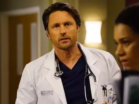 Martin Henderson como Dr. Nathan Riggs, em Grey's Anatomy