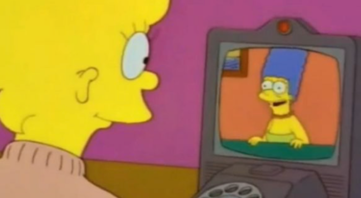 Cena de Os Simpsons