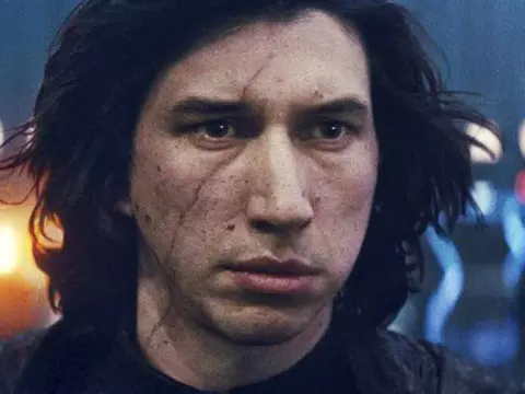 Adam Driver em Star Wars - A Ascensão Skywalker