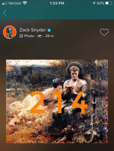 Zack Snyder compara Snyder Cut de Liga da Justiça ao Santo Graal