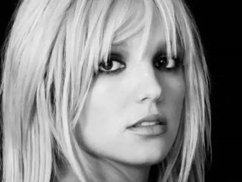 Britney na cada de A Mulher em Mim (Divulgação)
