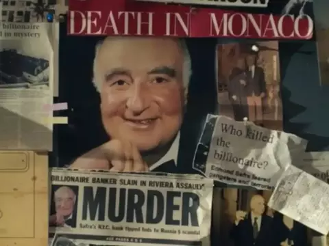 Assassinato em Mônaco - Netflix