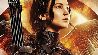 Katniss cantando Árvore-Forca me deixa arrepiada até hoje! Que saga! Filme: Jogos  Vorazes - A Esperança (Parte 1) Curta Tribernna, By Tribernna