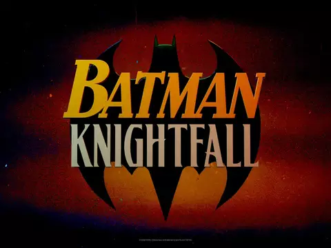 Película de Batman: Knightfall