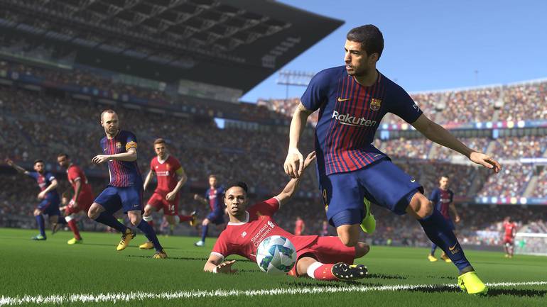 PES 2017: veja o primeiro gameplay