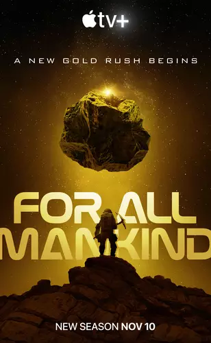 For All Mankind rompe de vez com a realidade em ano político e revolucionário