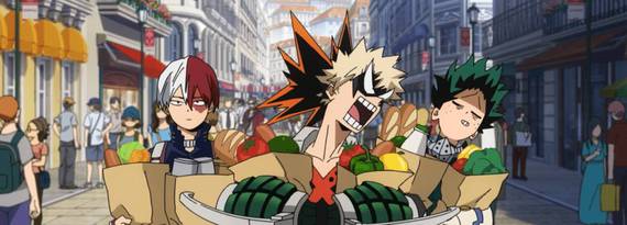 Boku no Hero: Novo episódio mostra mudança de Bakugo